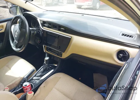 2019 Toyota Corolla Le из США, поврежденный, VIN 2T1BURHE4KC232787